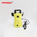 2018 The portable car washer high pressure 1200w-1400w Yellow red (OEM)(HPC001)